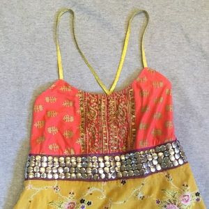 Free People spaghetti strap dress